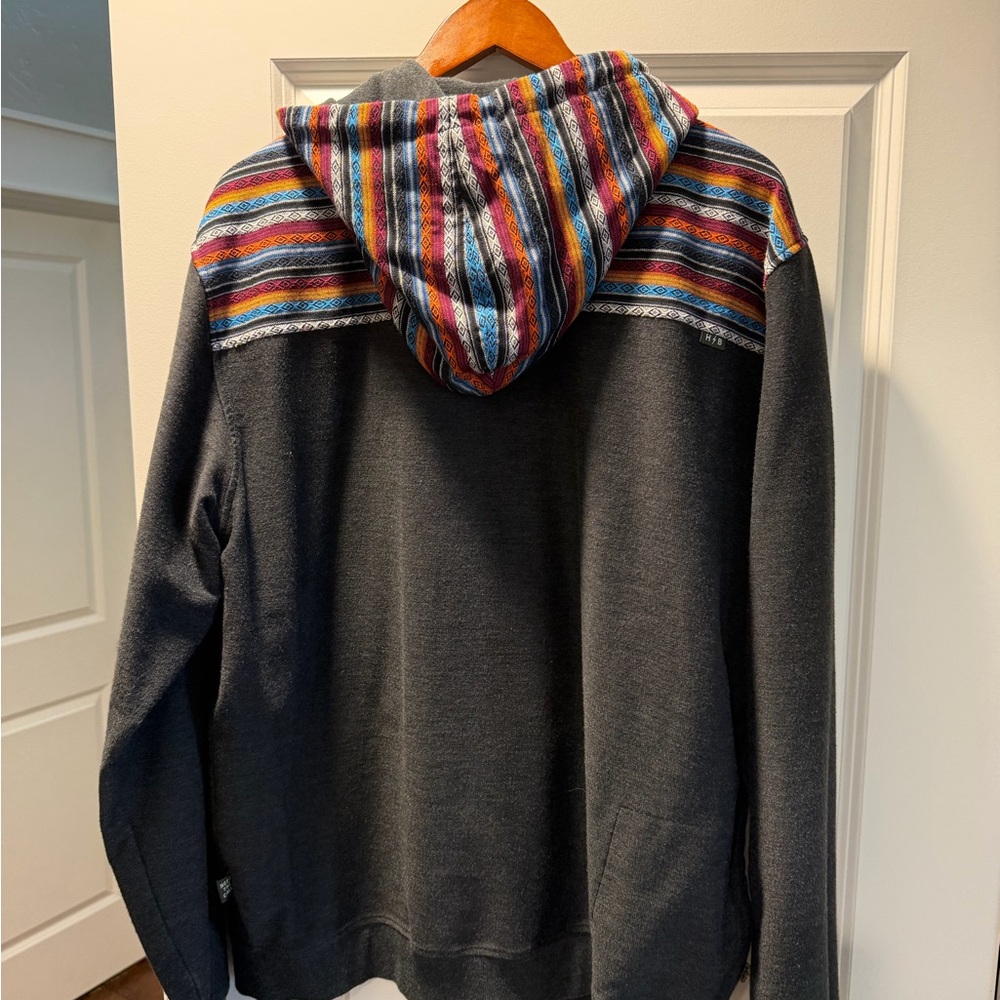 Howler Brothers Shaman Hoodie XL - Picture 3 of 6